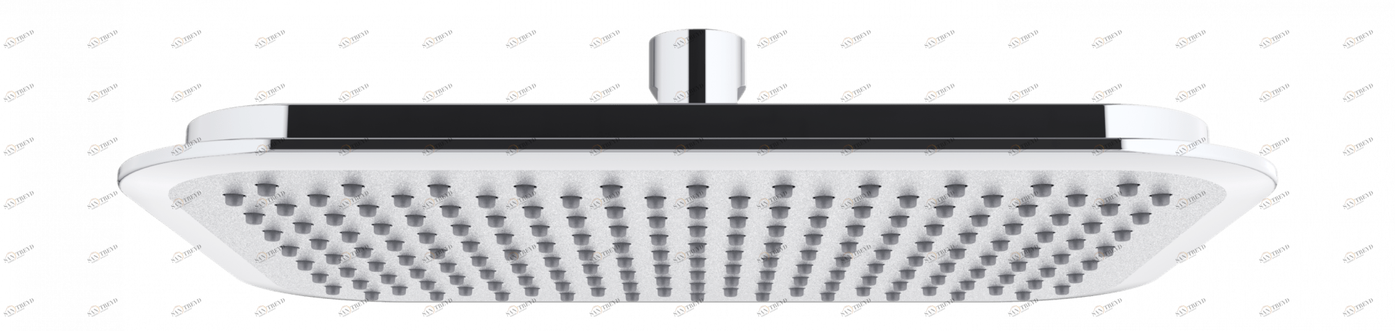 Oras 272080 Верхний душ, 257 x 197 mm 272080 Optima Хром 