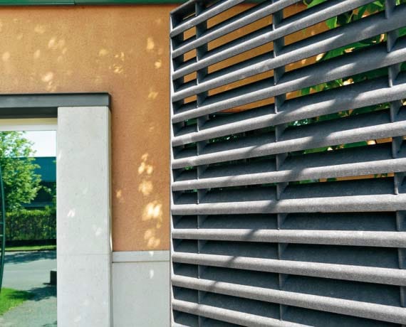 Стальной экран ограждения GRIDIRON Frangisole и Экран ARCH-00083850 - Вид №3