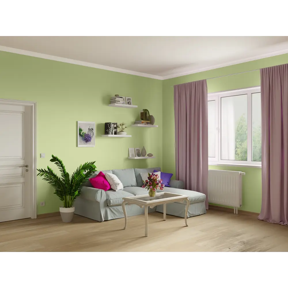 Тестер Primalex Inspiro 40 мл Хризантема STLM-2078198 - Вид №4