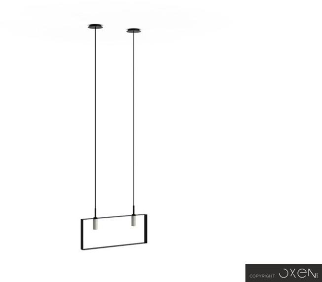 NEXO LUCE Металлический светодиодный подвесной светильник Oxen pendant lamp 7101a0-a8 - Вид №12