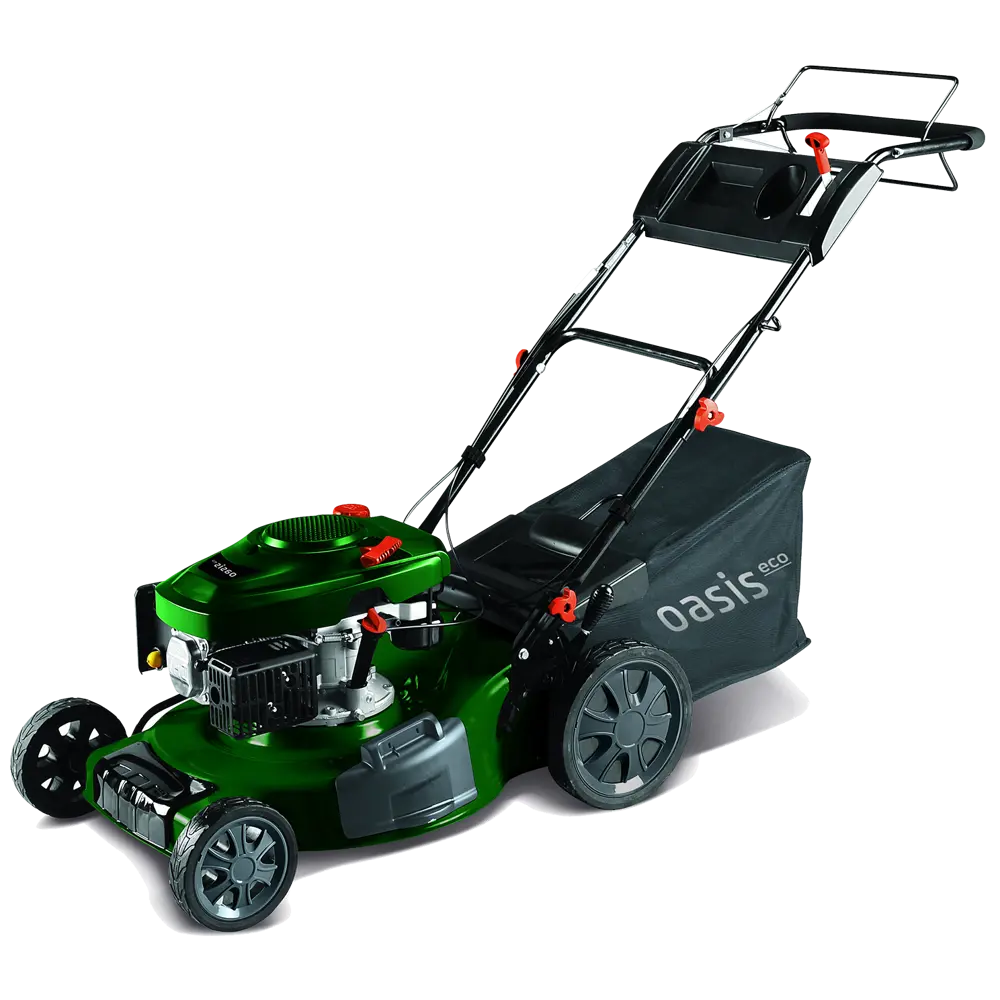Газонокосилка бензиновая самоходная Oasis GB20Еco 3.5 л.с. 46 см 84348246 STLM-2058780 