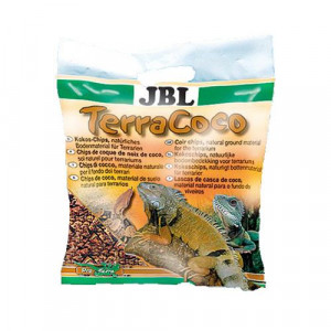 УТ0018850 Субстрат для террариумов TerraCoco Кокосовая стружка, натуральный донный 5л JBL