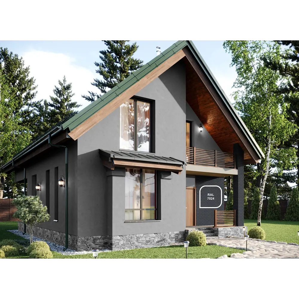 Tikkurila Facade Acrylate - прозрачная база для колеровки фасадной краски 2.7 л 82209124 STLM-0022034 - Вид №4