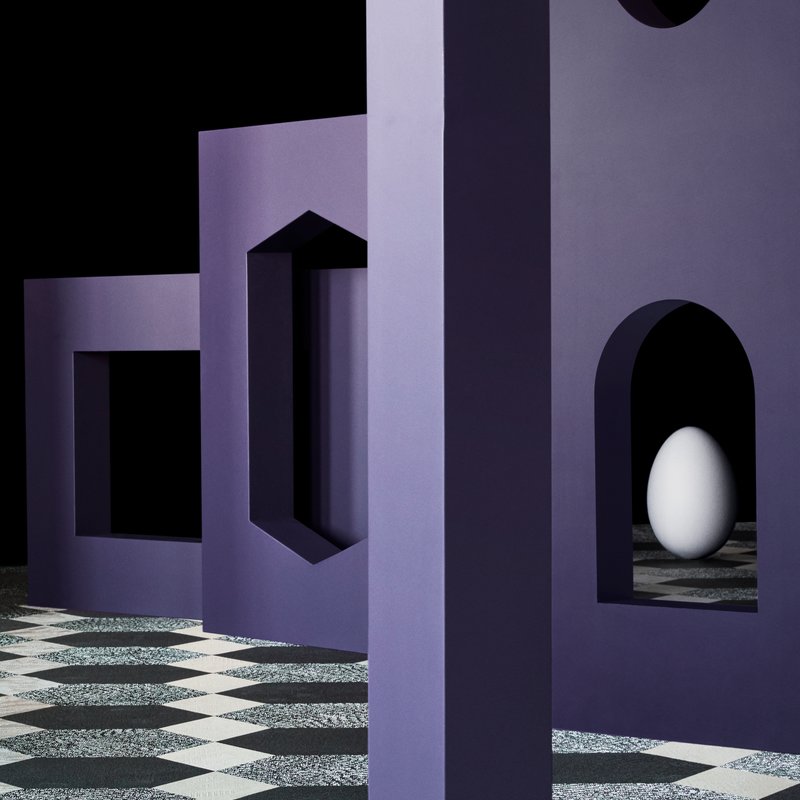 Bolon Diversity  Напольное покрытие виниловый пол Buzz Grass  - Вид №9