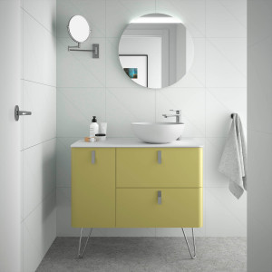 24665 SALGAR Мебель для умывальника UNIIQ 900 левая SALVIA Сальвия