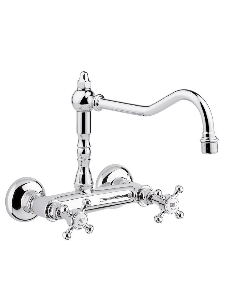 0809/B/C Bellosta Rubinetterie НАСТЕННАЯ МОЙКА С ВЫСОКИМ ИЗОЛЯТОРОМ CUCINA