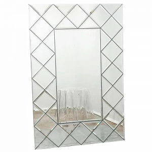 Зеркало венецианское с фацетом "Квин" GRAUM ДИЗАЙНЕРСКИЕ 304116 Зеркальный