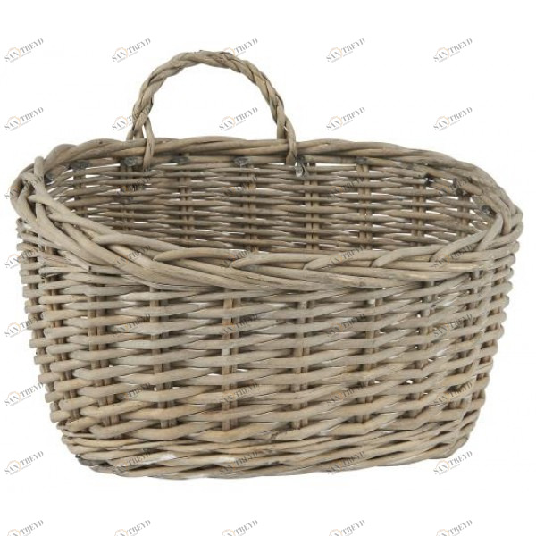 Корзина из ротанга настенная с ручкой Ib Laursen IB LAURSEN  00-3950301 Бежевый 