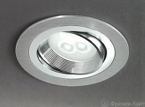 Orion Str 10-428/1 satin встраиваемый потолочный