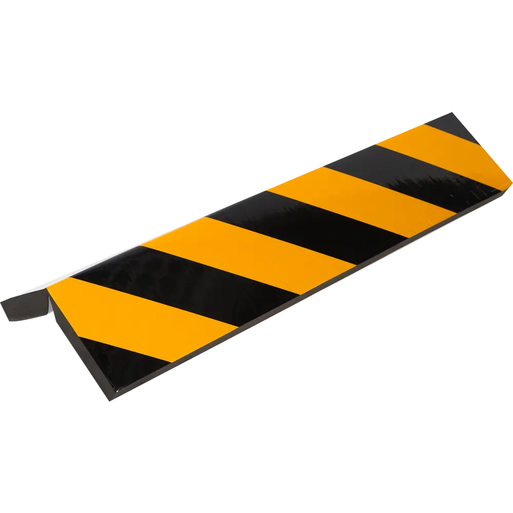 Демпфер угловой Standers 50x20 см, пластик, цвет чёрный 82190160 STLM-2028108 Santreyd 