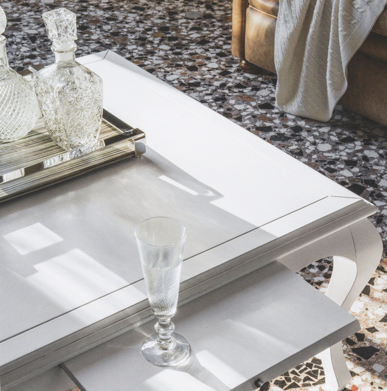 Стол журнальный VENUSIA TONIN 1303 GLAMOUR - Вид №1