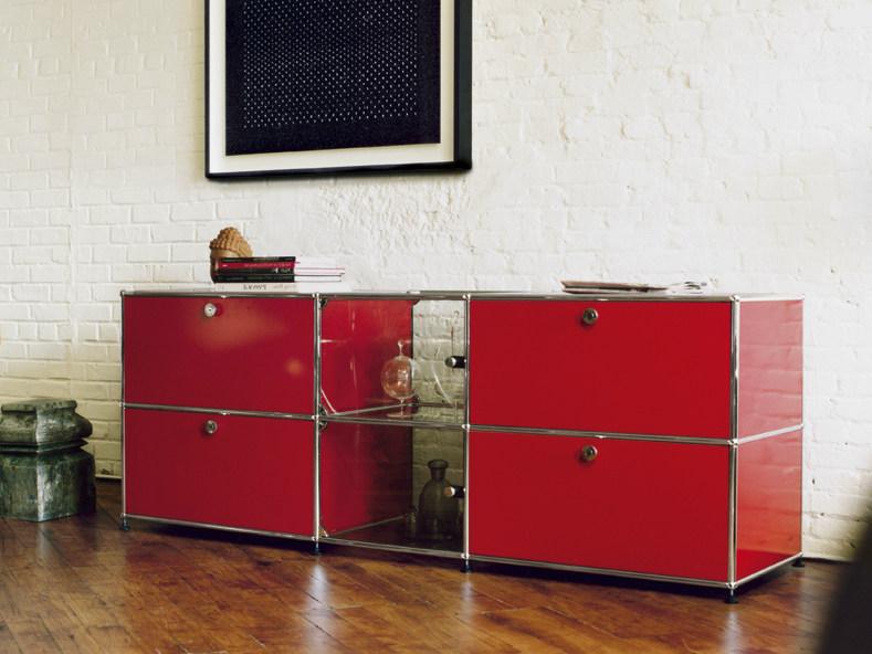 USM Модульный буфет из лакированного металла Usm haller system sun-id-1478813 - Вид №1