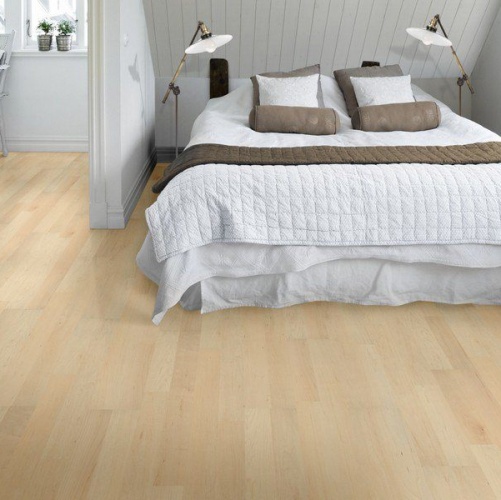 Паркетная доска Golvabia Lightwood 2-strip белый Дуб Натур (Гладкая) 1190х195 мм 1700200013 - Вид №9