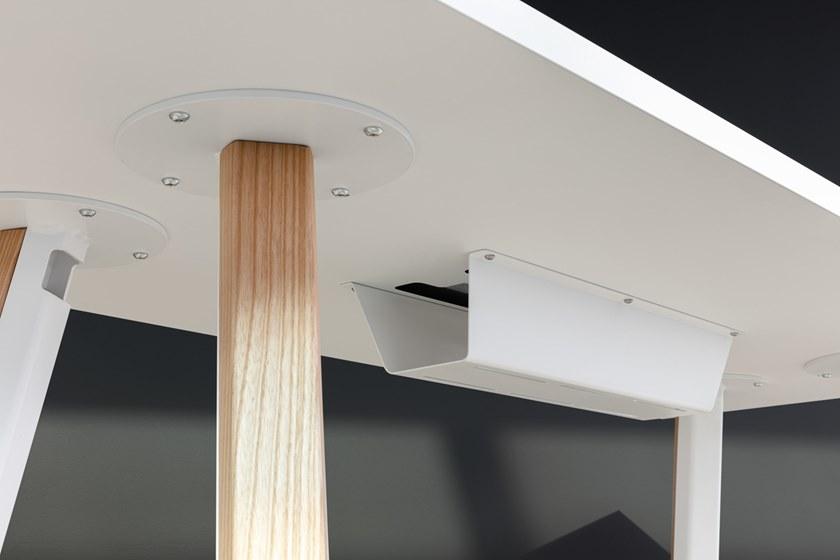 Lapalma Высокий квадратный стол из ламината Ori sun-id-1346870 - Вид №8