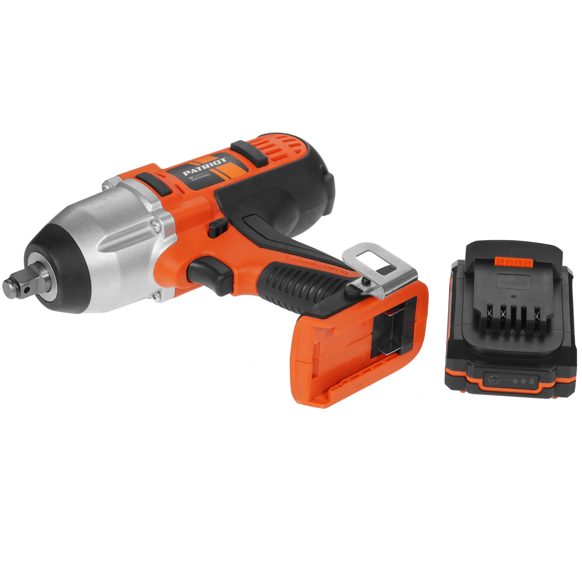 Гайковерт Patriot BR 360UES-1/2 UES 21Vmax 8196411 STDN-0120262 - Вид №4