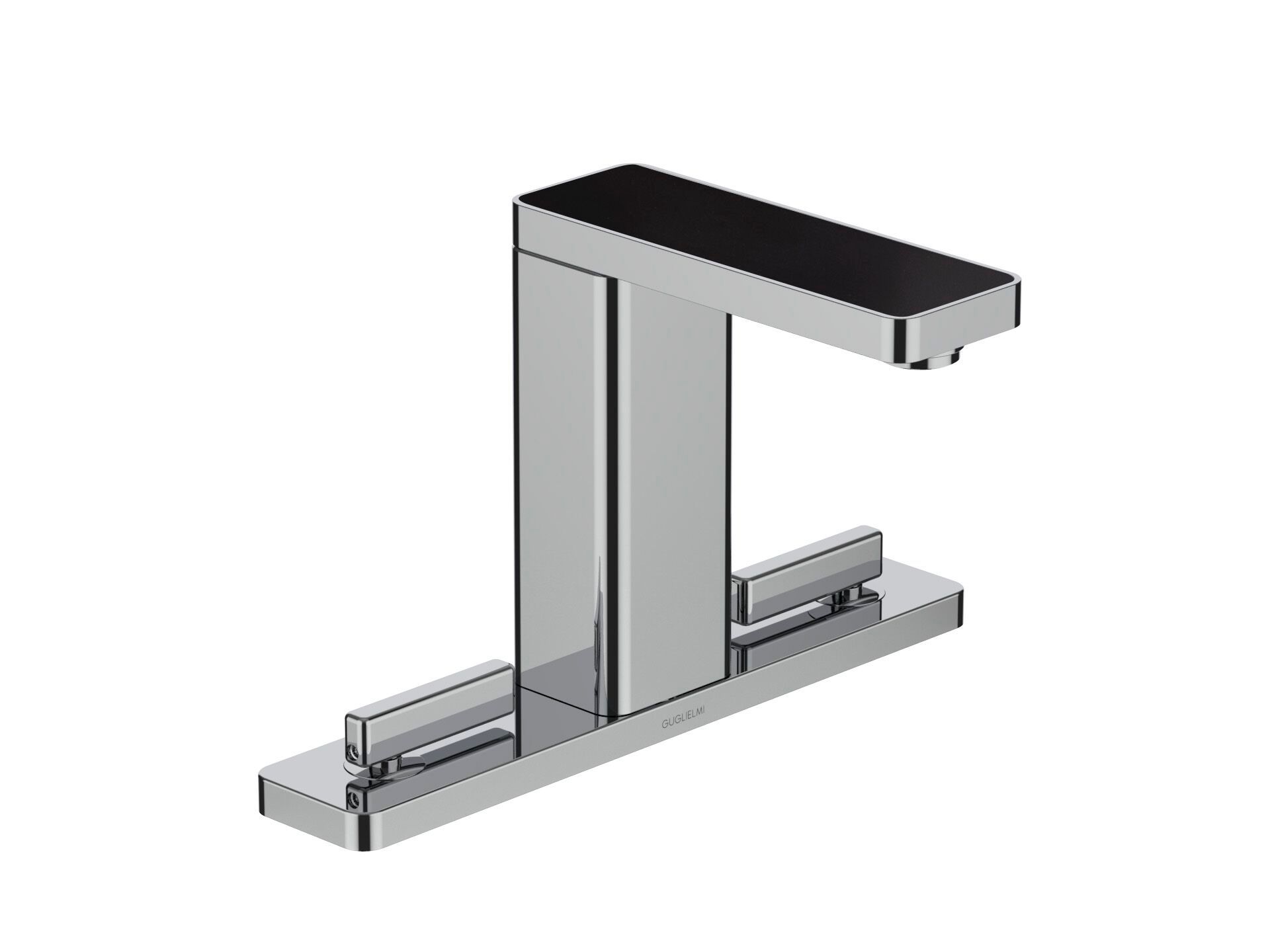 Смеситель для раковины с 3 отверстиями GUGLIELMI RUBINETTERIE GZero ARCH-00086416