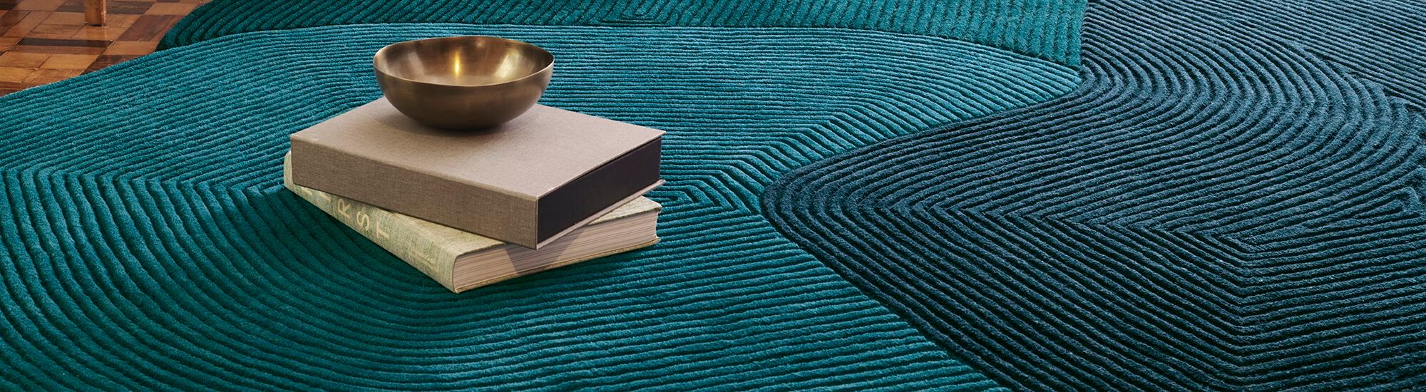 Шерстяной ковер ручной работы Toulemonde Bochart TUMULUS ARCH-00132057 - Вид №6