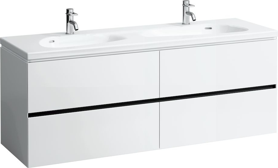 H8148094001041 Двойная раковина-столешница LAUFEN PRO - Вид №1