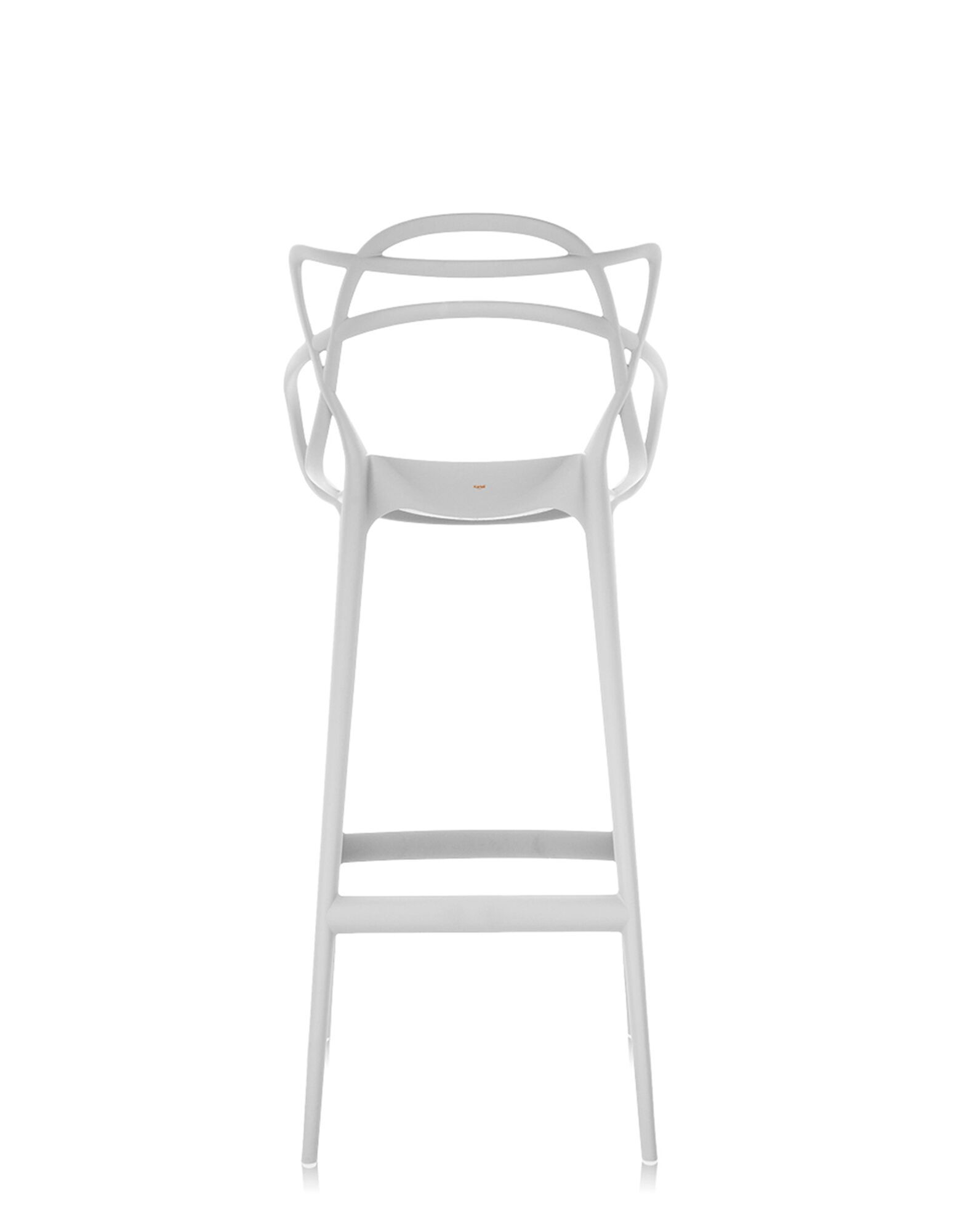Стул из инженерного пластика с подставкой для ног Kartell Masters ARCH-00140334 - Вид №12