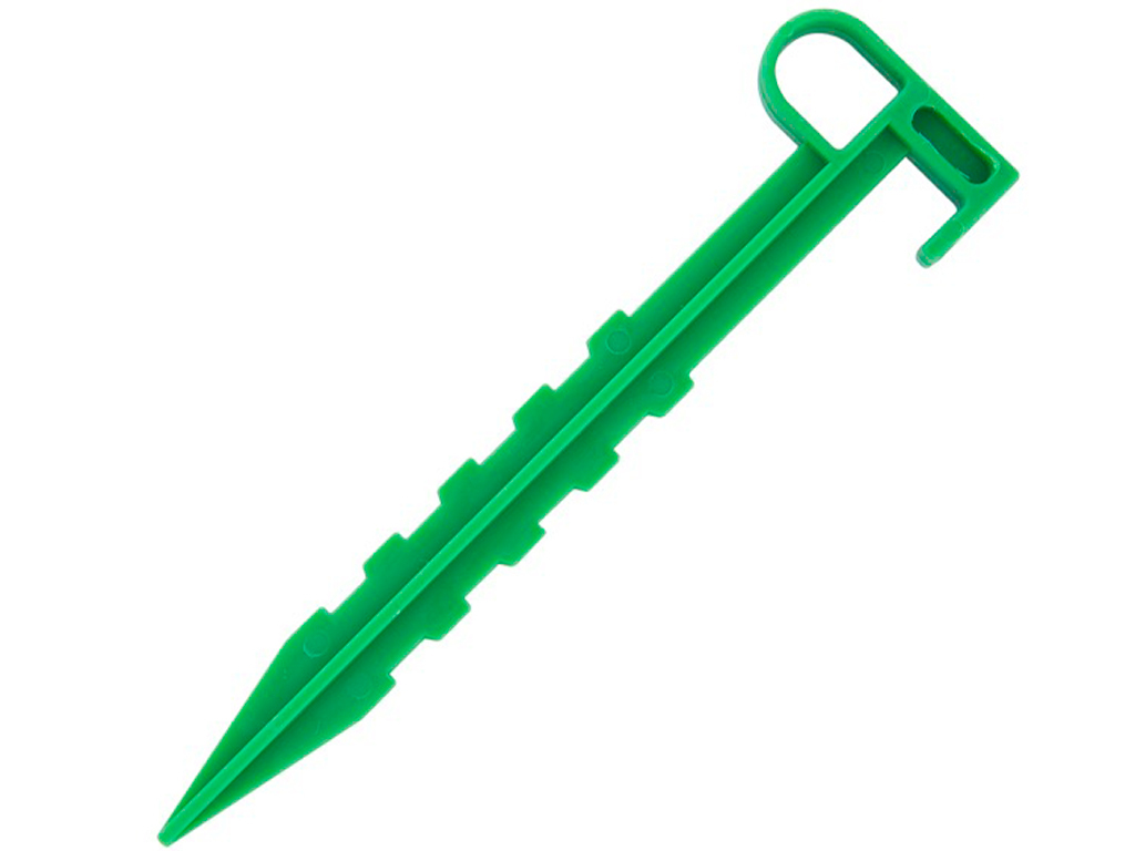 Колышки для огорода, высота 140 мм, 10 шт ГеоПластБорд GPBST-195