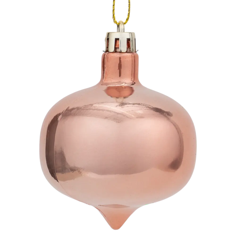 Набор елочных шаров KREAFORTA с блестками, 26 шт, розовый 89420571 STLM-1584303 - Вид №10