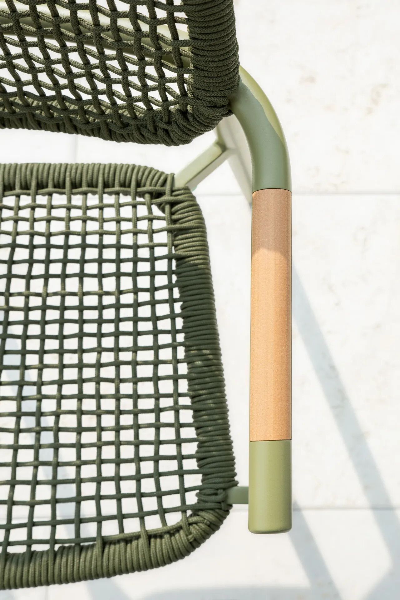 Штабелируемый стул для улицы Contral Cloe ARCH-00115183 - Вид №3