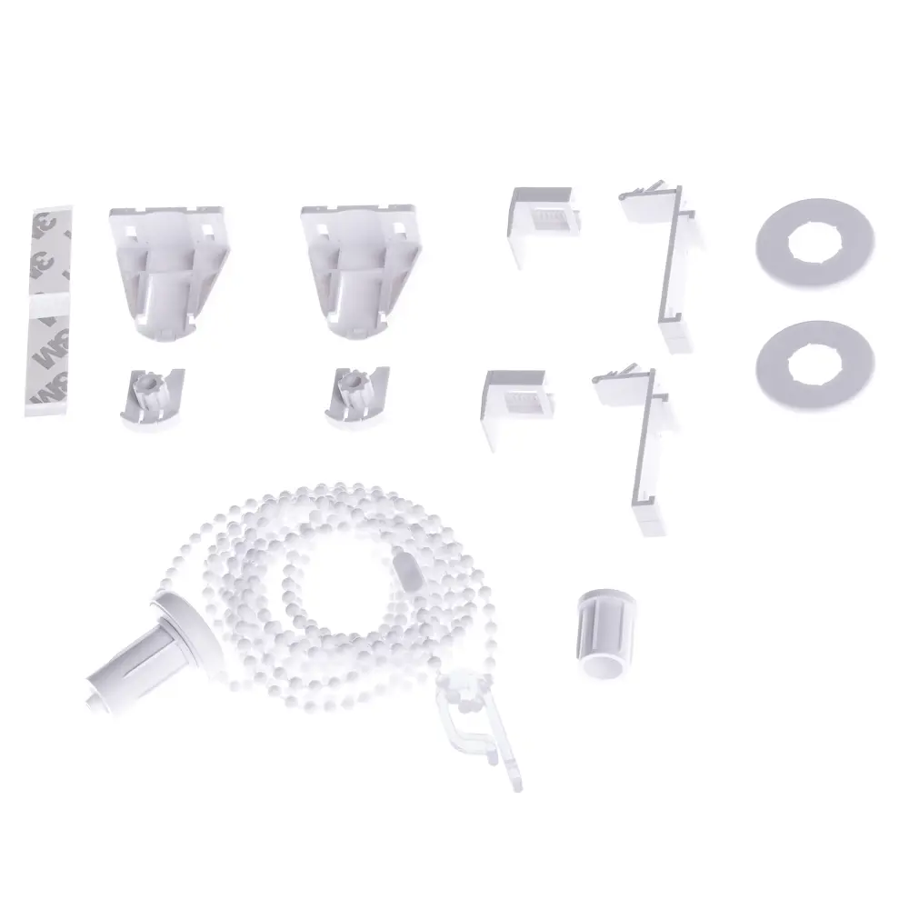 Штора рулонная Inspire Шантунг 80x250 см белая 82807412 STLM-2093717 - Вид №4