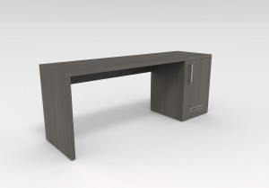 Прямоугольный стол для контракта