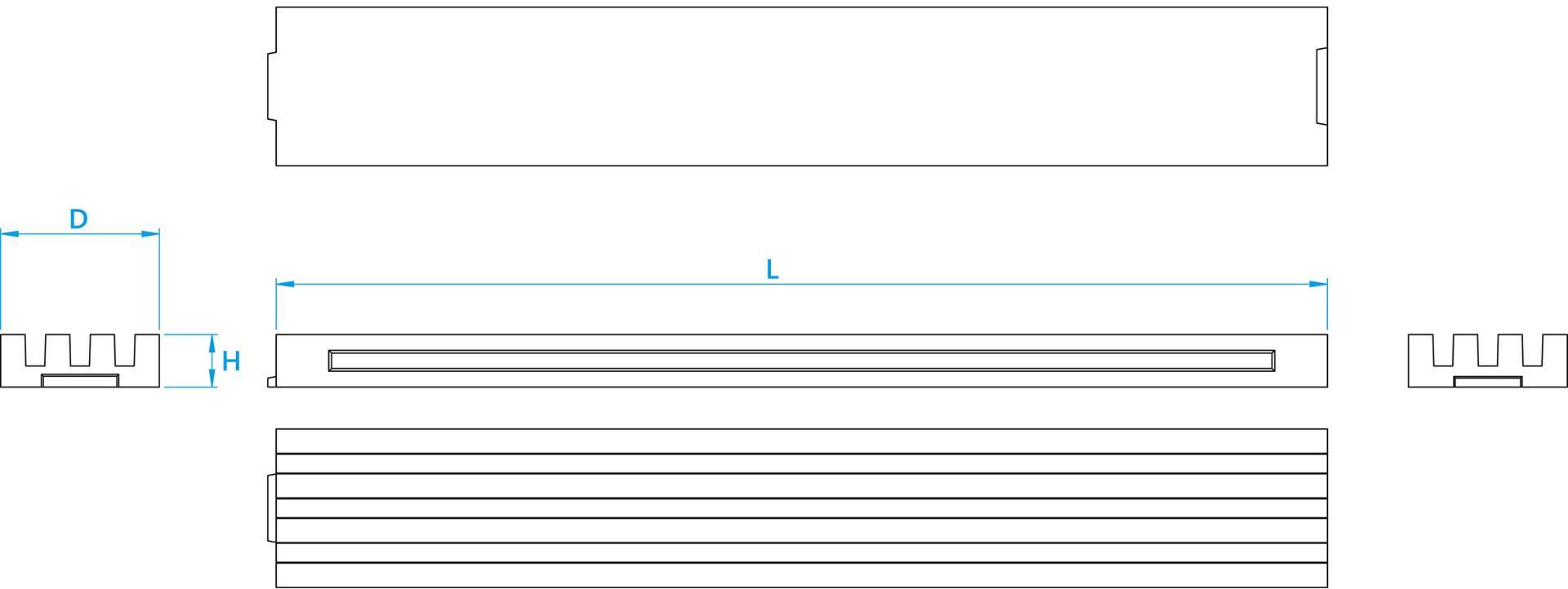 Pircher Пониженный полимербетонный канал Top line sun-id-1505026 - Вид №4