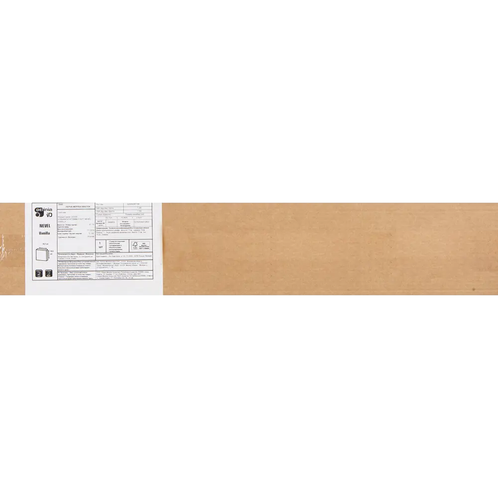 Фасад для кухонного шкафа Невель 14.7x76.5 см Delinia ID массив ясеня цвет кремовый 82180013 STLM-2186900 - Вид №5