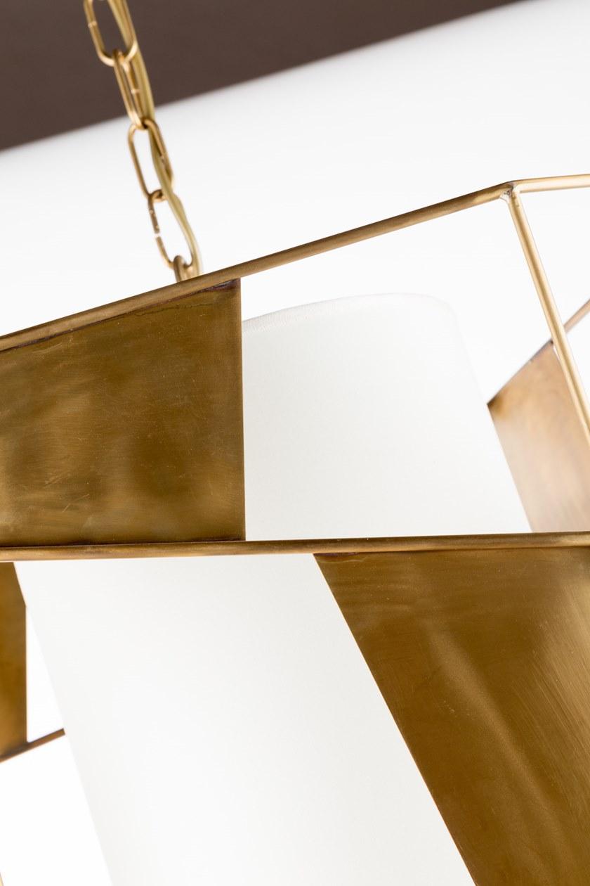 Il Bronzetto Подвесной светильник из латуни Timeless Urb20 - Вид №1