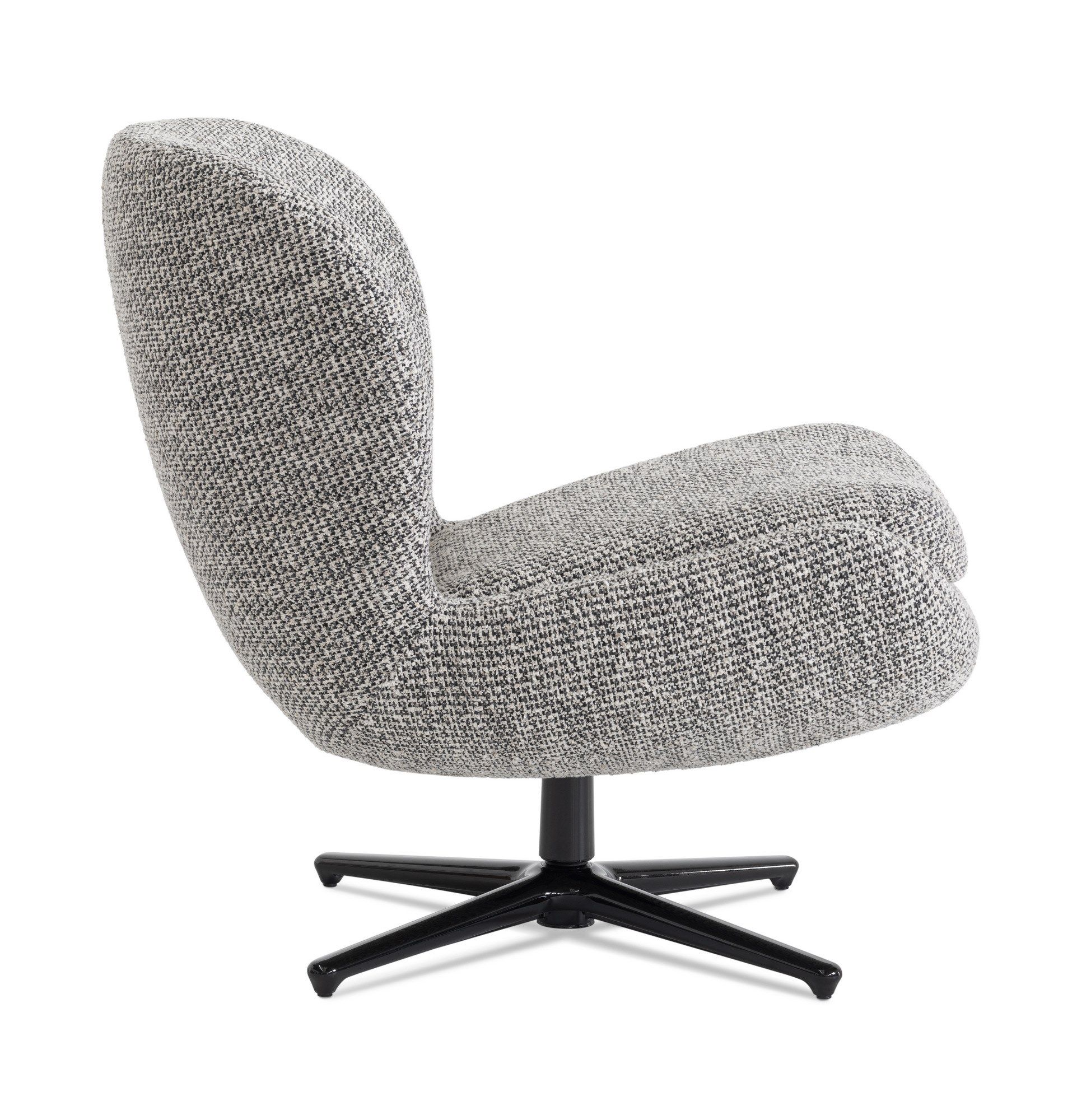 Ткань спиц поворотный стул Sicis Niels ARCH-00053939 - Вид №3