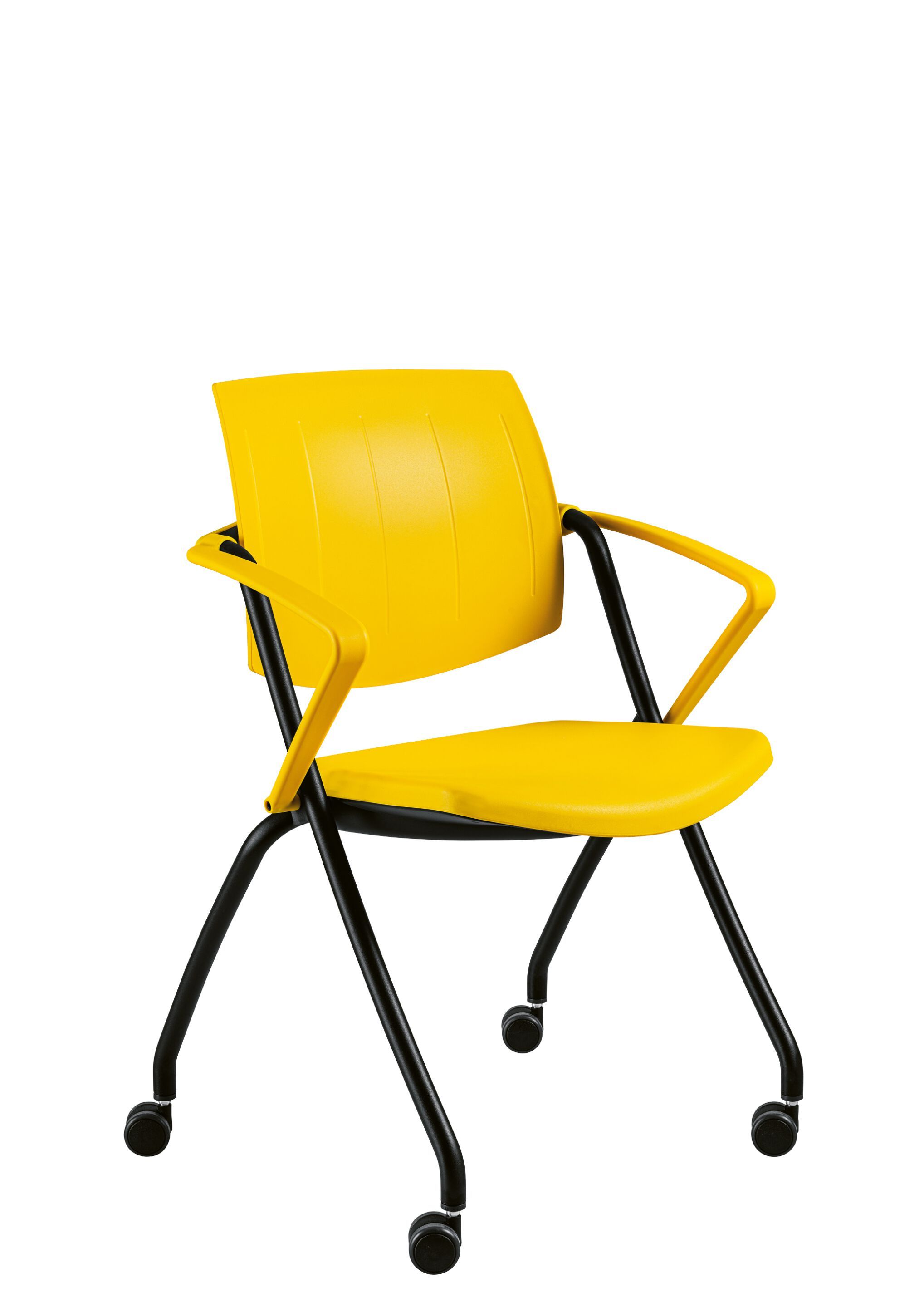 Стул с колесами с подлокотниками Sesta Q-Go ARCH-00143561 - Вид №6