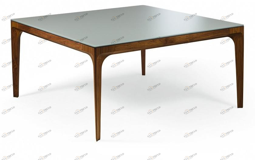 Giorgetti Квадратный хрустальный стол sun-id-1477108