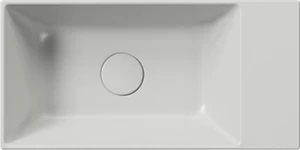 9486017 Накладная раковина на столешницу  овальная GSI ceramica