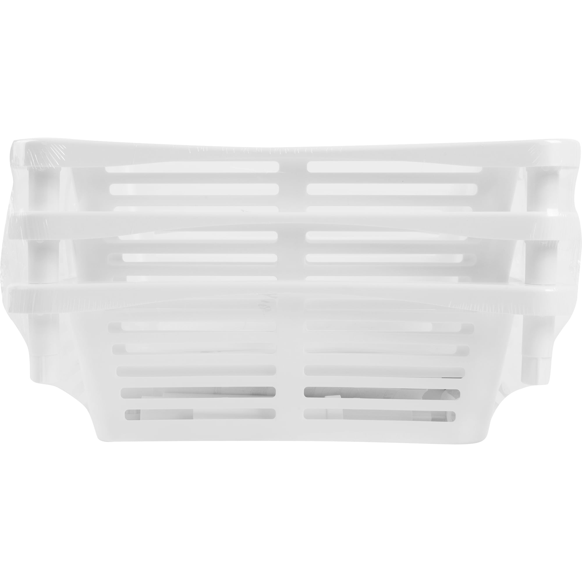 82585575 Этажерка с корзинками, 3 секции, 30х68х22 см, цвет бежевый Santreyd  - Вид №4