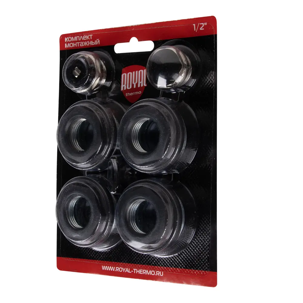 Royal Thermo: Комплект для подключения радиаторов 1"x1/2" 89385130 STLM-1570462 - Вид №6