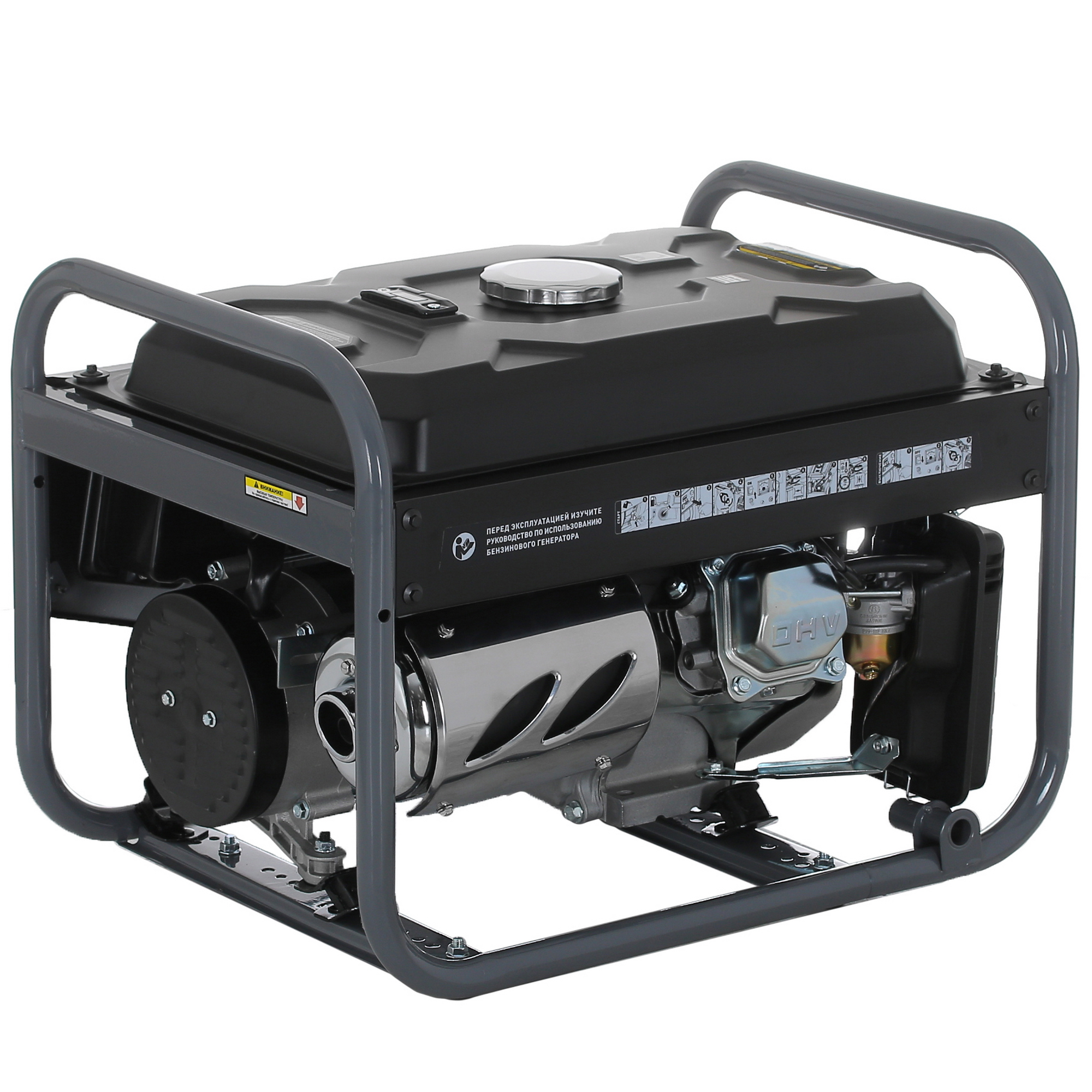 Электрогенератор   бензиновый Carver PPG-3600А 1081878 STDN-0016516 - Вид №2