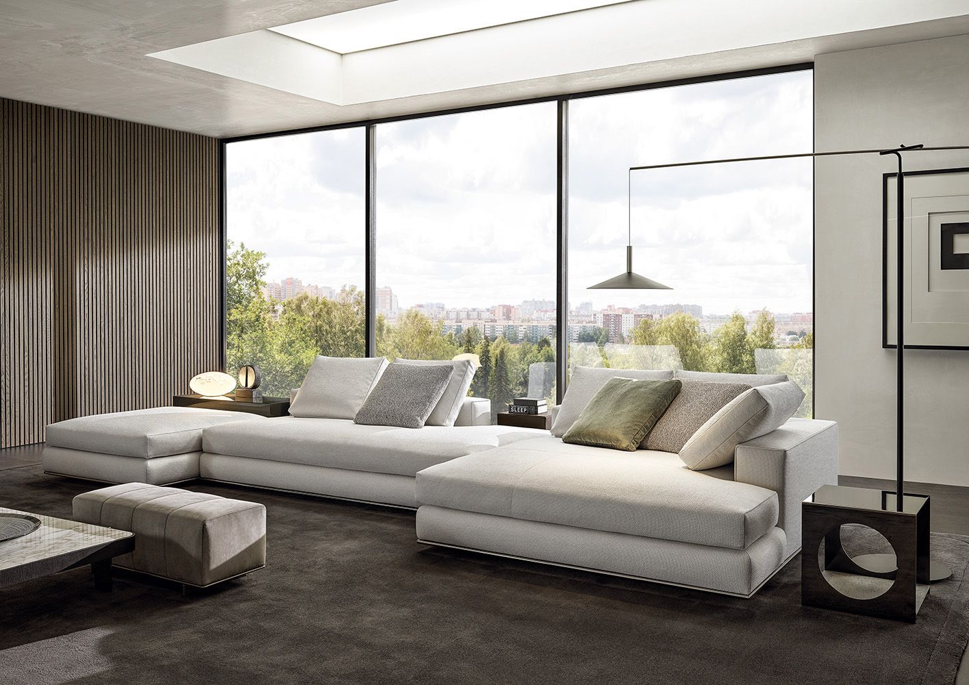 Ткань диван Minotti Гамильтон ARCH-00081571 - Вид №3