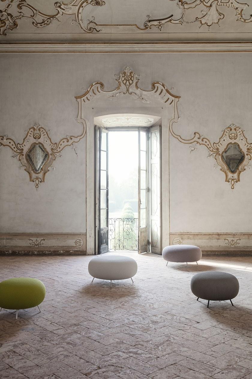 IOC project partners Пуф из ткани Gioia sun-id-1513400 - Вид №3