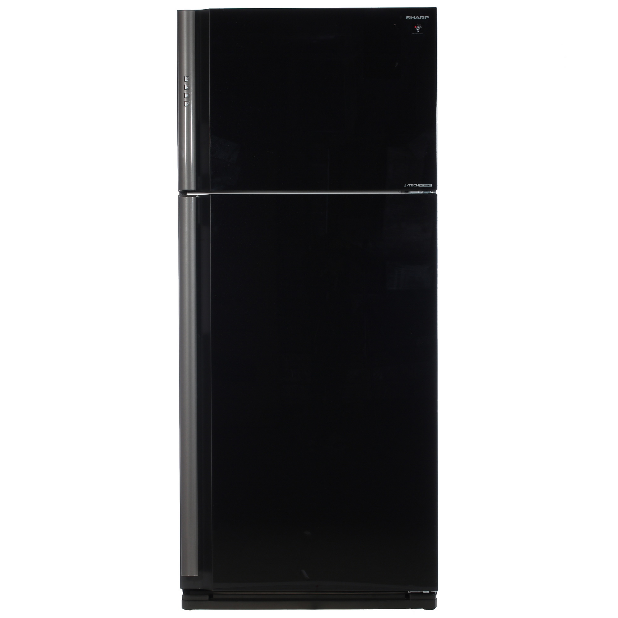 7919031 Холодильник с морозильником   Sharp SJXP59PGBK черный STDN-0144415 - Вид №2