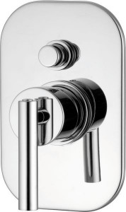 6241-010 Mariner Energy, смеситель внутристенный на 2 выхода, цвет хром