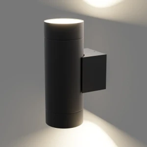 Светильник уличный настенный Apeyron 2xGU10 35 Вт IP54 цвет серый 86870948 STLM-2112800