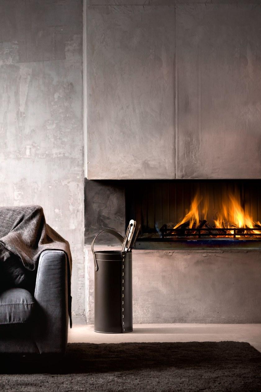 LIMAC design FIRESTYLE Набор инструментов для камина из регенерированной кожи sun-id-1414956 - Вид №1