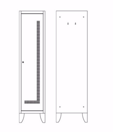 Dieffebi Шкафчик Lockers 146_n006c0000 - Вид №2