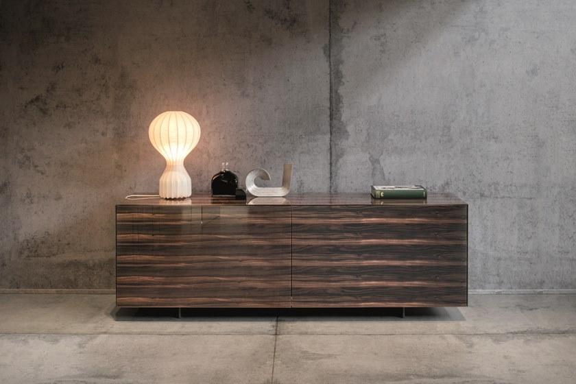 Lago Буфет стеклянный с раздвижными дверцами sun-id-1354550 - Вид №1