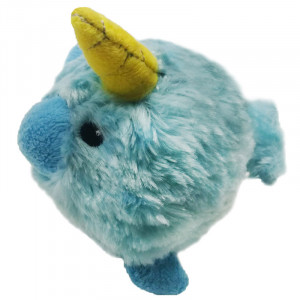 ПР0050354 Игрушка для собак Plumpimals Кит плюш 16см CHOMPER