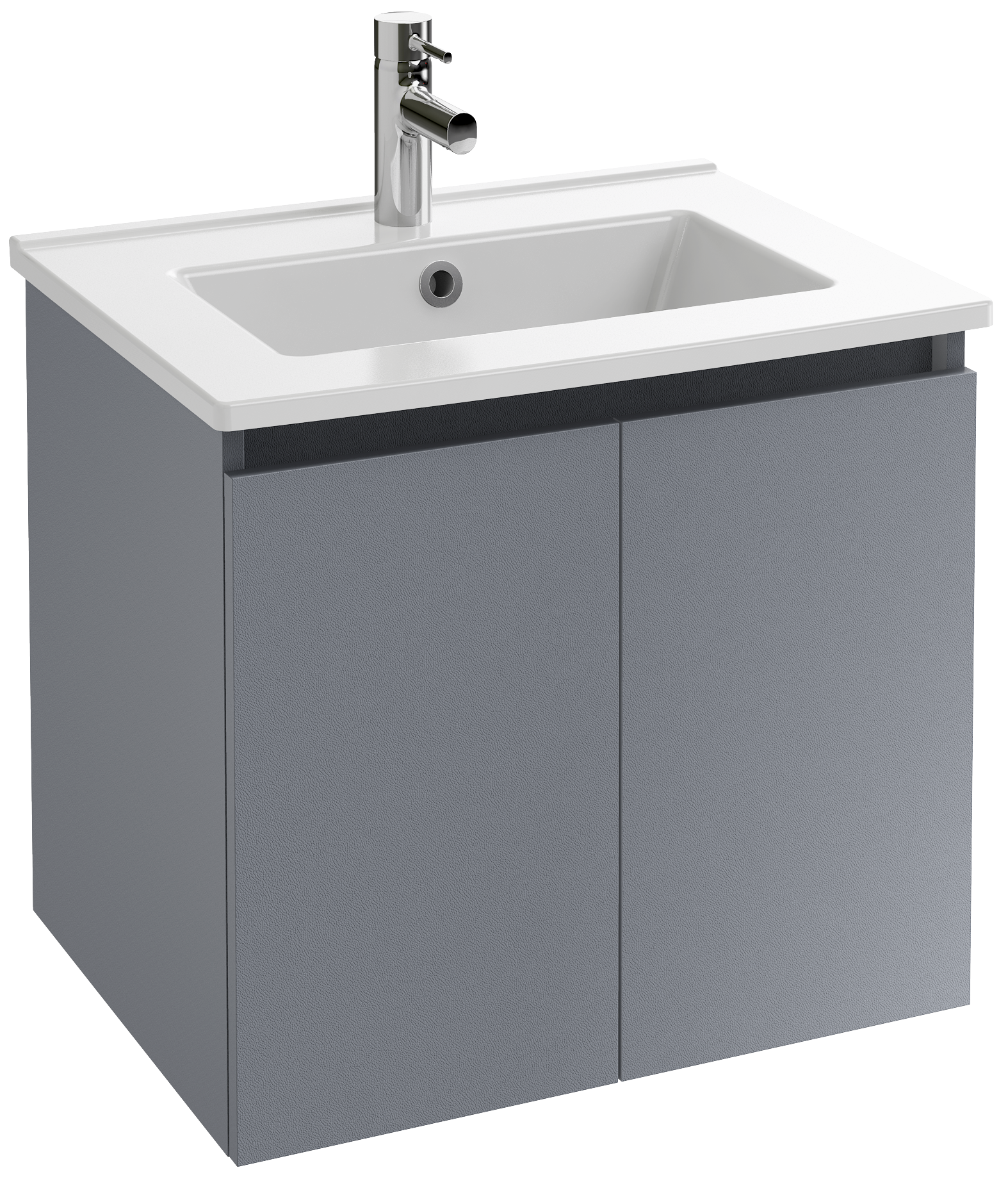 EB2356-NGY Базовый блок для столешницы под умывальник JACOB DELAFON TOLBIAC 