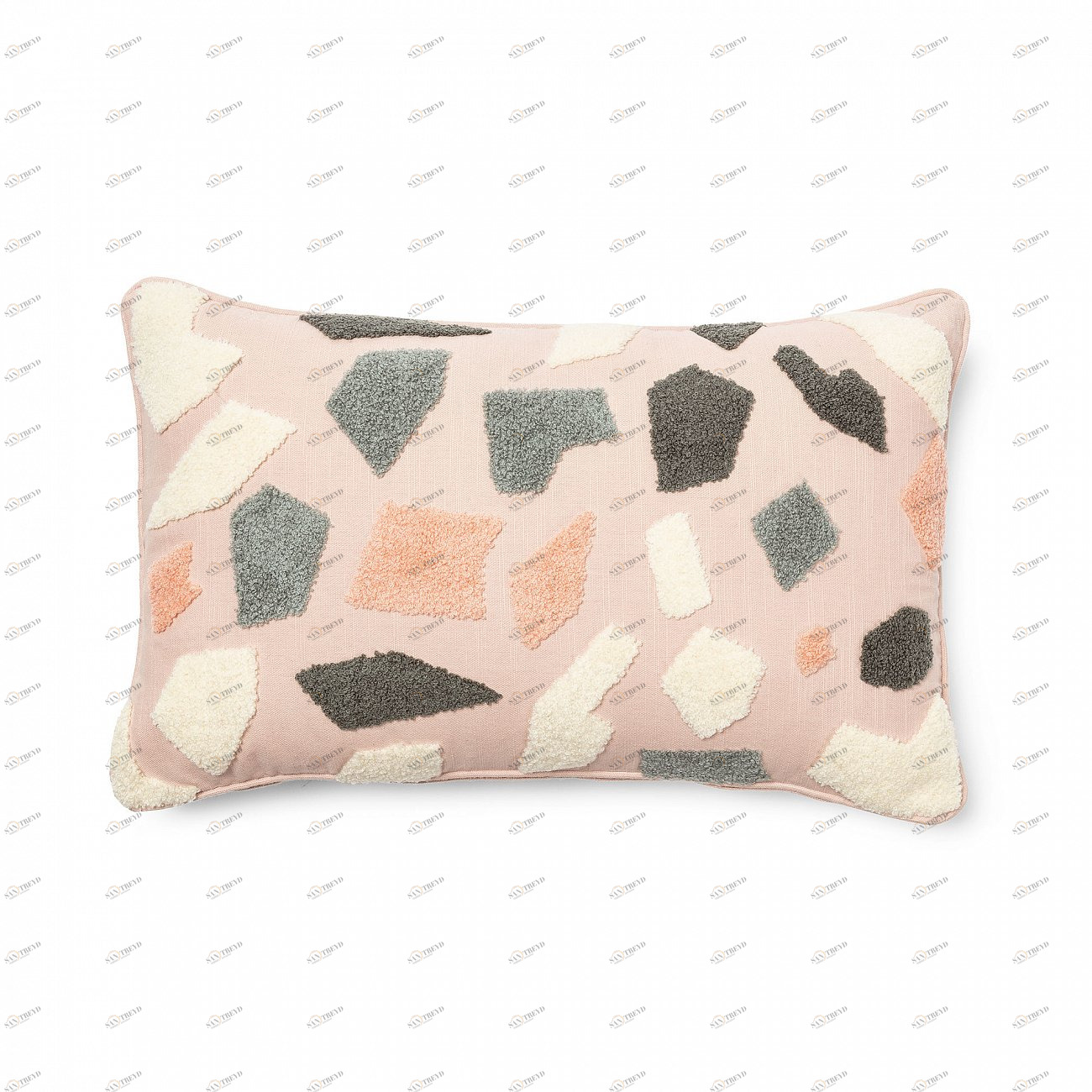 Чехол на подушку Emilee 30x50 с принтом AA3202J35 от La Forma LA FORMA АБСТРАКТНЫЕ 298831 Разноцветный 