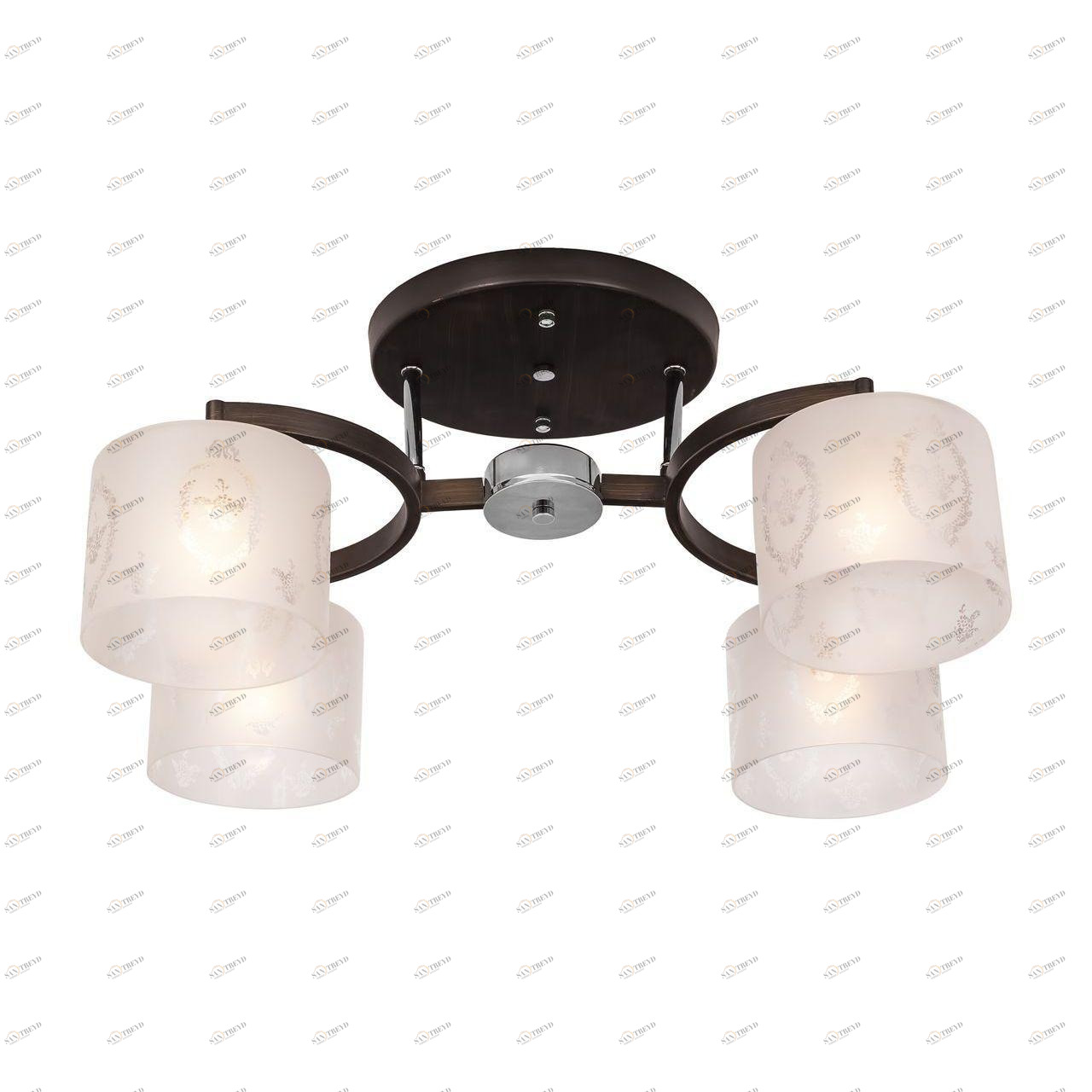 Потолочная люстра Silver Light Camelot 253.59.4 SILVER LIGHT CAMELOT 183341 Белый